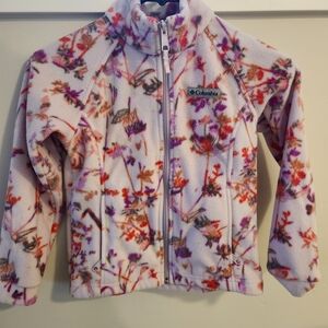 Columbia Kids Floral Fleece Jacket - S